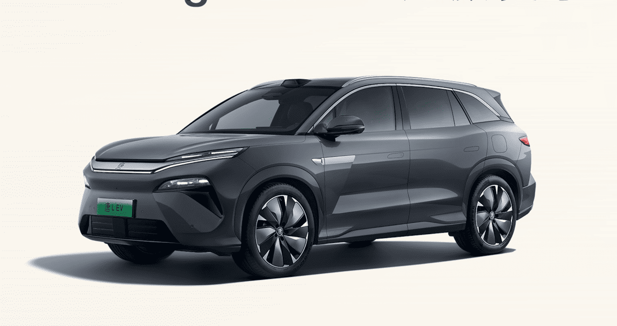BYD Han L EV