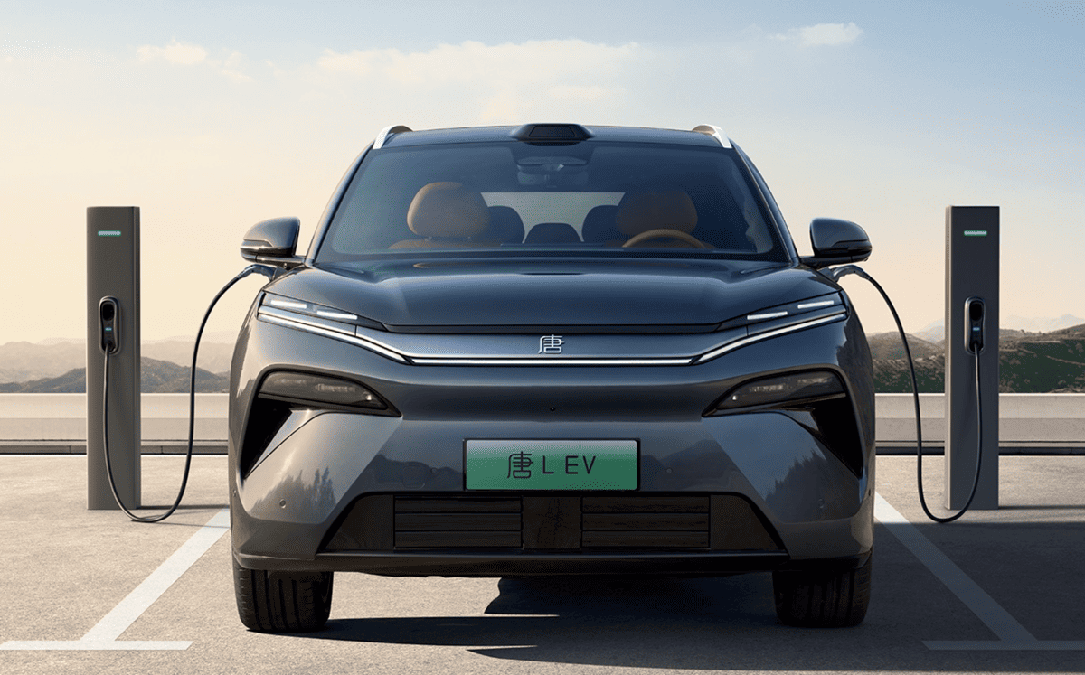 BYD Han L EV
