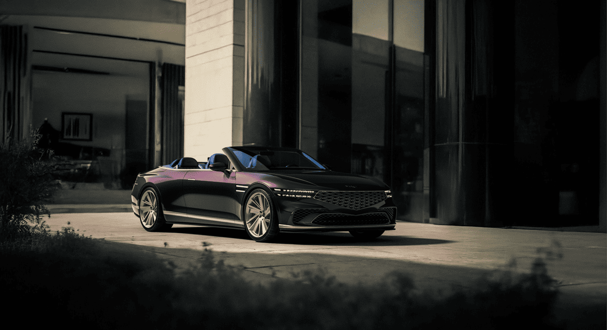 Genesis X Gran Coupe
