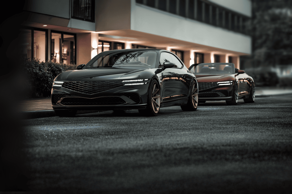 Genesis X Gran Coupe
