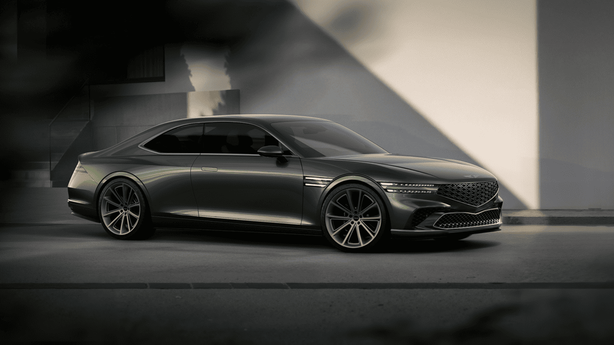 Genesis X Gran Coupe