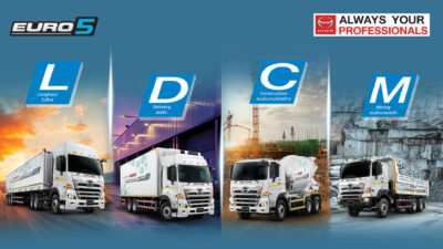 HINO EURO 5