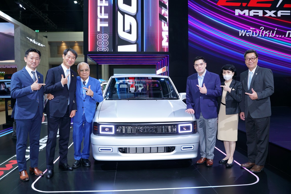 ISUZU กระบะพี่ มีคลังค้ำ