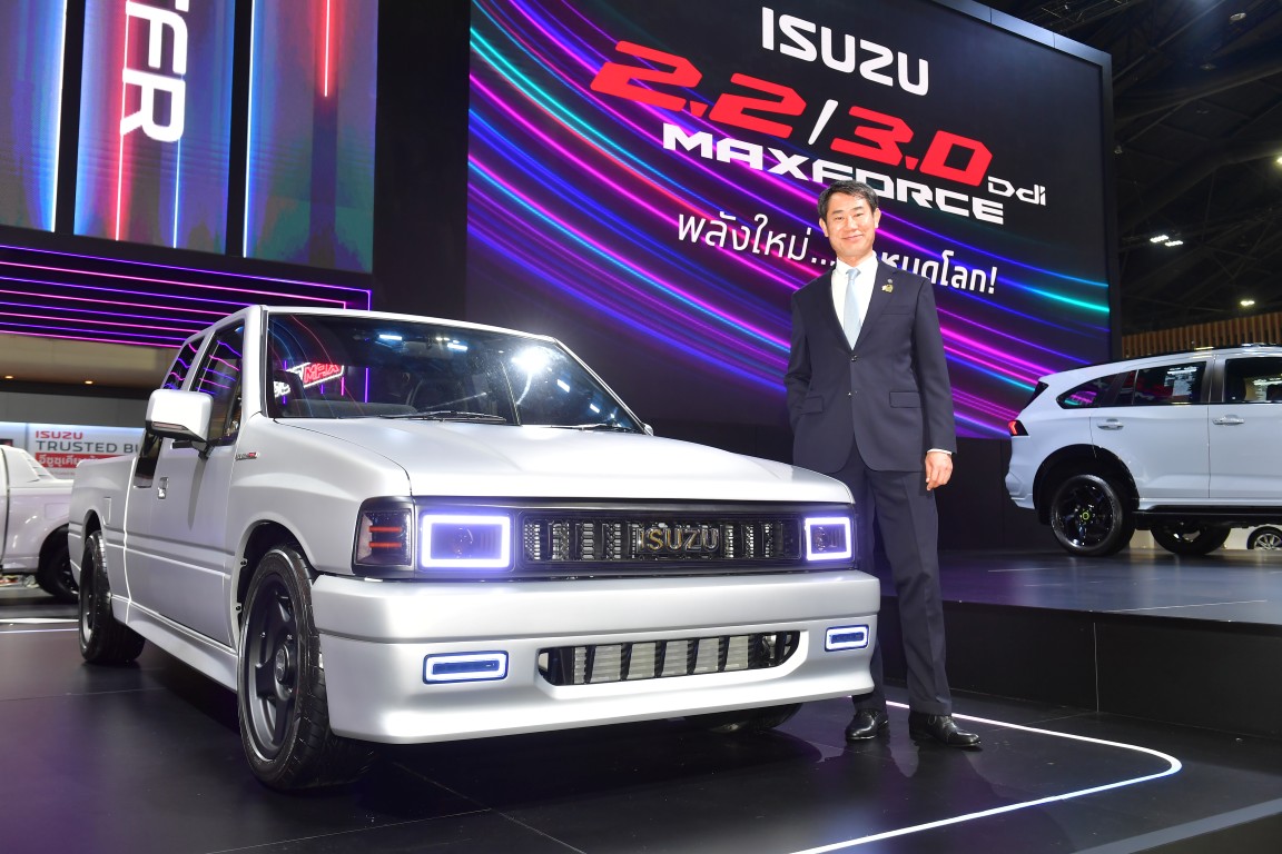ISUZU กระบะพี่ มีคลังค้ำ