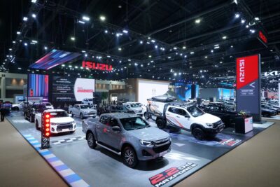 ISUZU กระบะพี่ มีคลังค้ำ