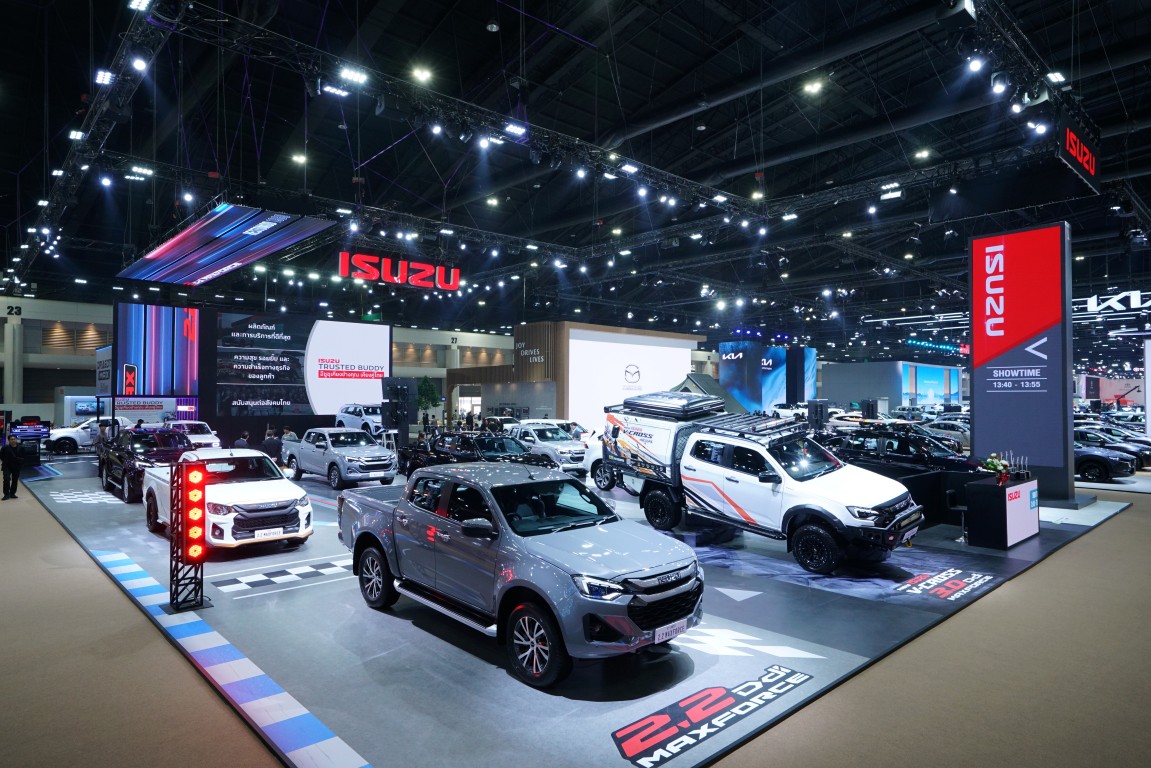 ISUZU กระบะพี่ มีคลังค้ำ