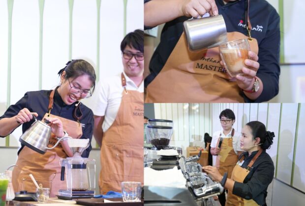 Inthanin Barista 2025