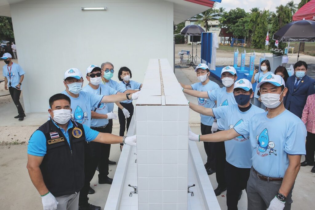 อีซุซุให้น้ำ…เพื่อชีวิต