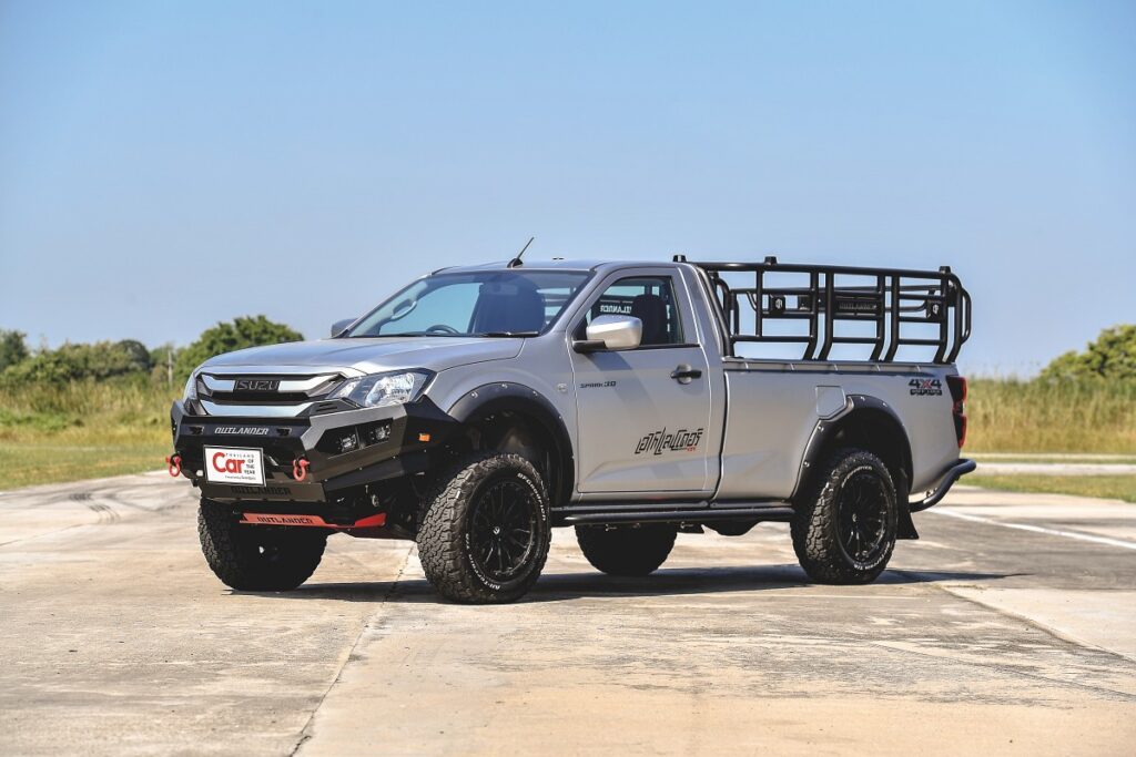 Isuzu D-Max Spark 4x4 3.0 Ddi MAXFORCE