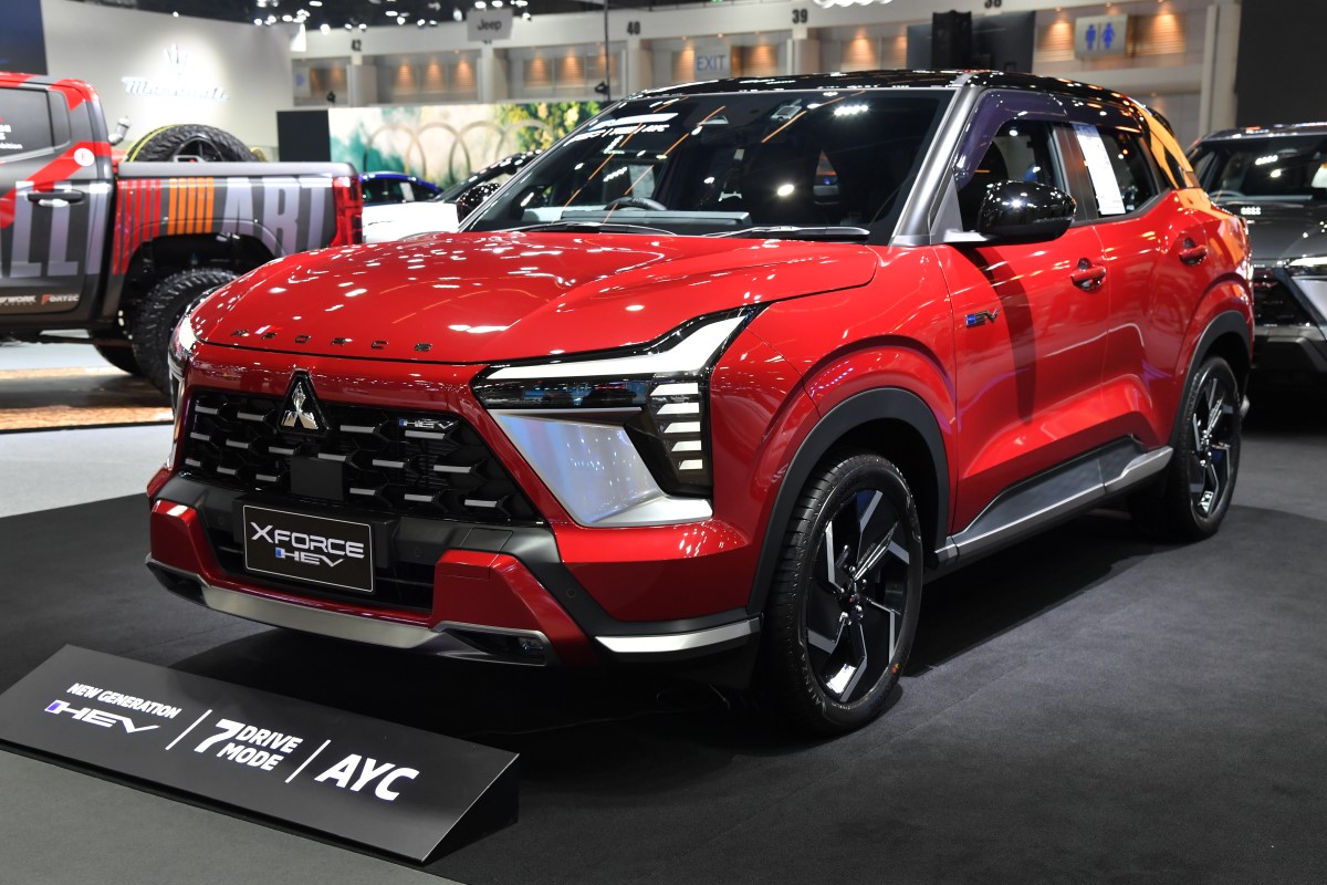เทียบสเปก MITSUBISHI XFORCE HEV