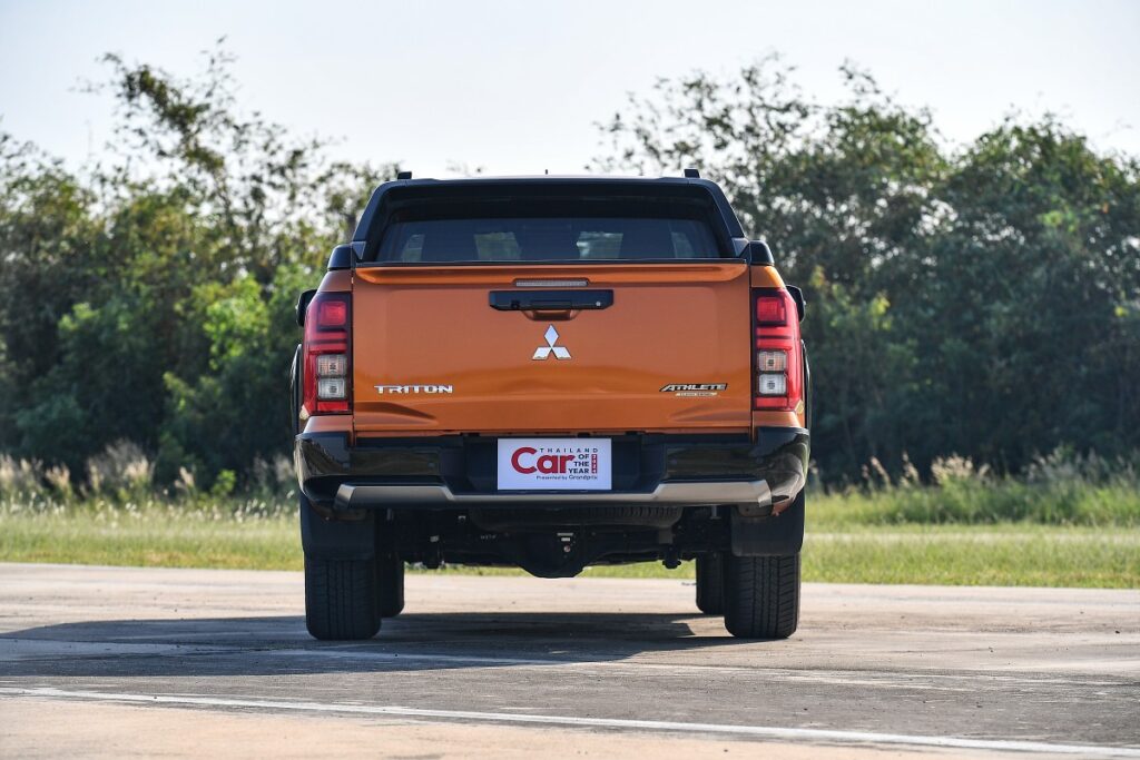 MITSUBISHI TRITON ATHLETE 4WD