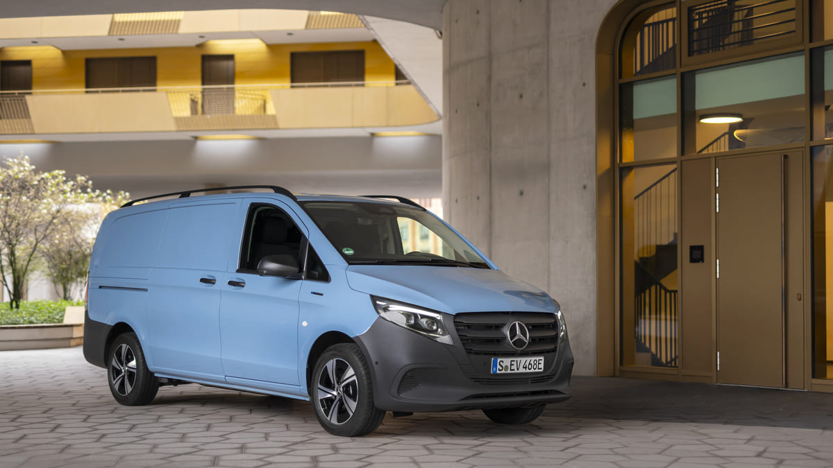 Mercedes-Benz eVito