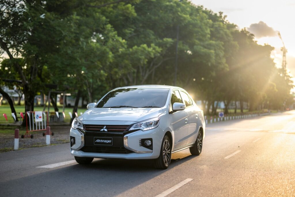 Mitsubishi Attrage