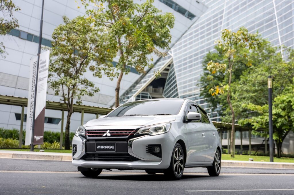 Mitsubishi Mirage