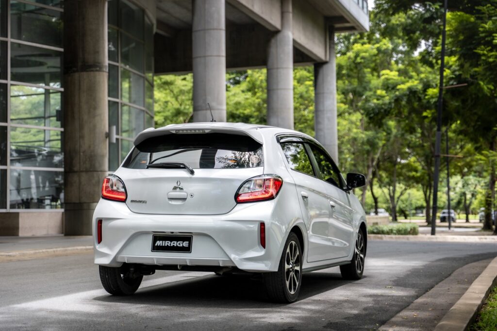 Mitsubishi Mirage