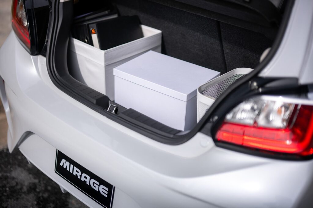 Mitsubishi Mirage