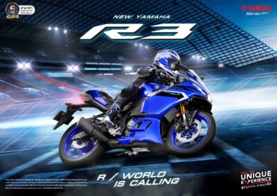 NEW YAMAHA R3 R
