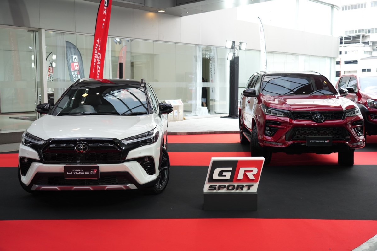 Toyota Gazoo Racing Thailand 2025 