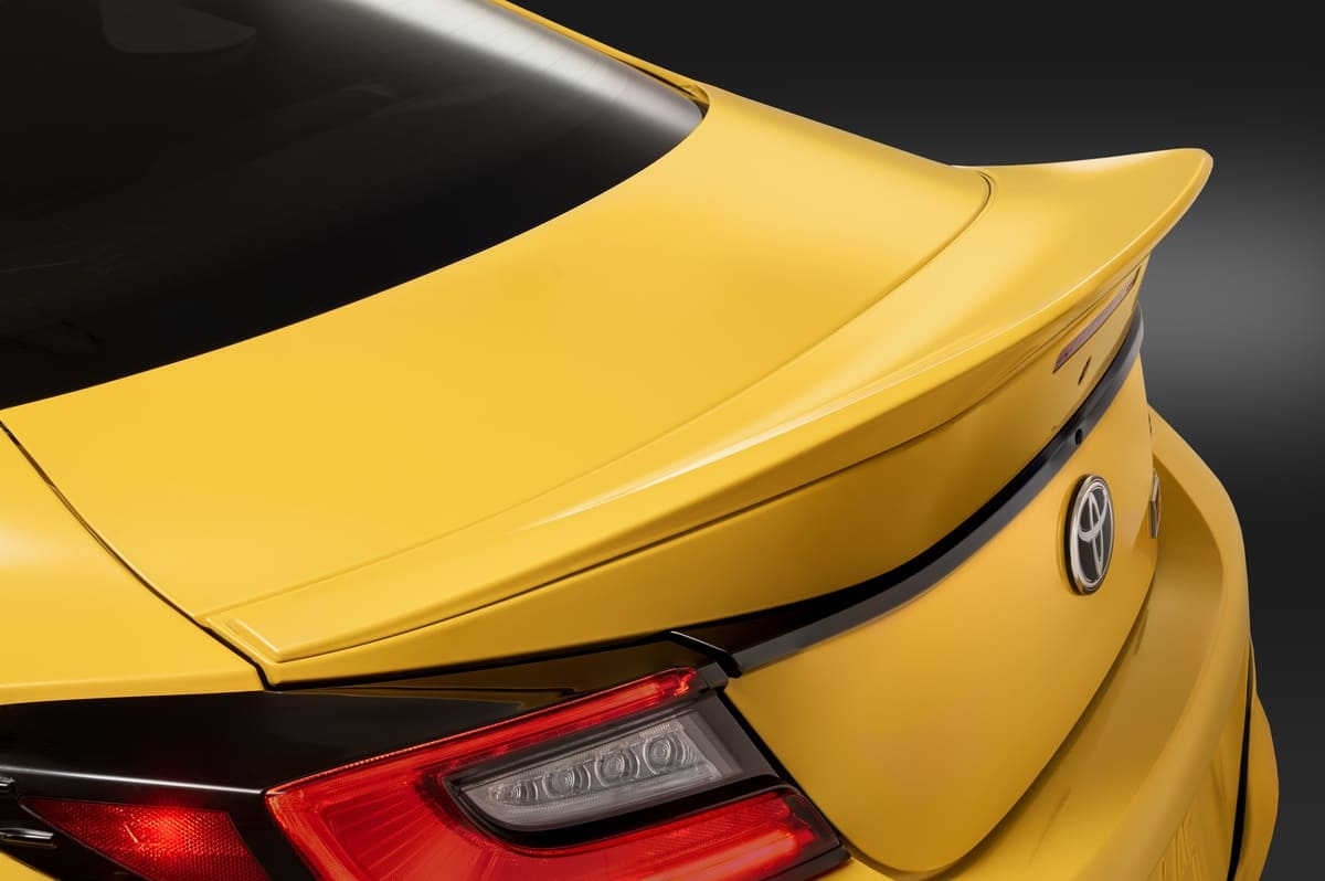 Toyota GR86 Yuzu Edition