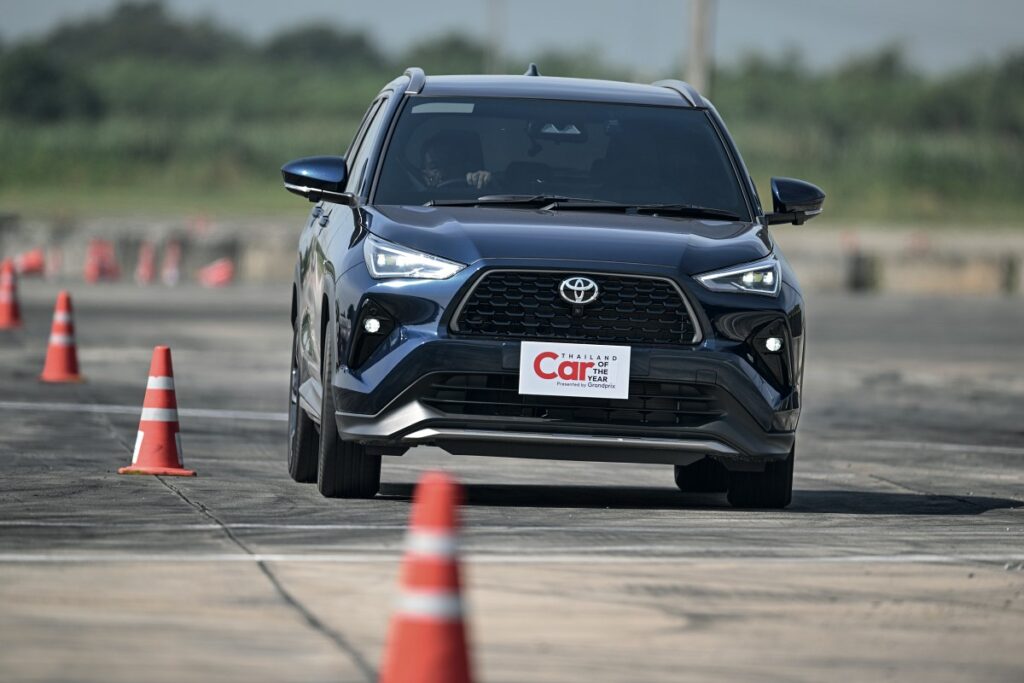 Toyota Yaris Cross HEV