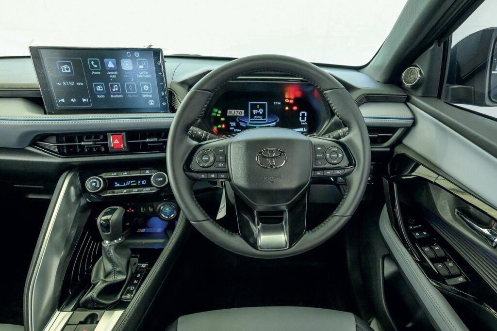Toyota Yaris Cross HEV