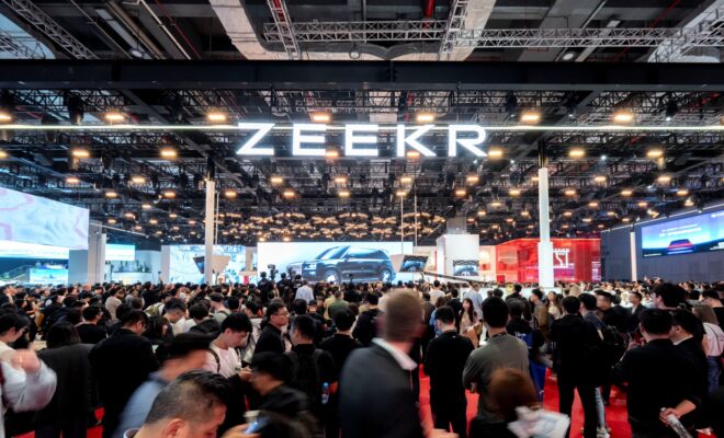 Zeekr 9X เปิดตัว