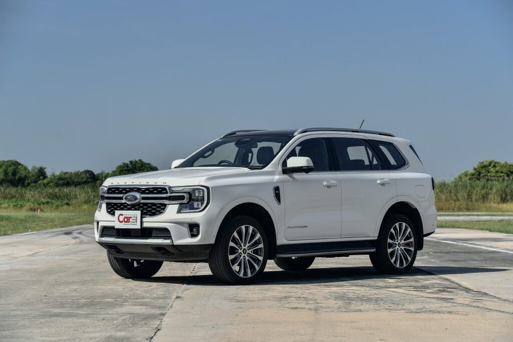 Ford Everest Platinum 3.0 V6