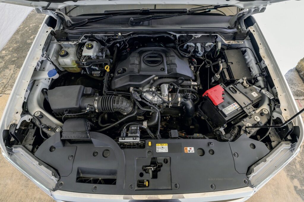 Ford Everest Platinum 3.0 V6