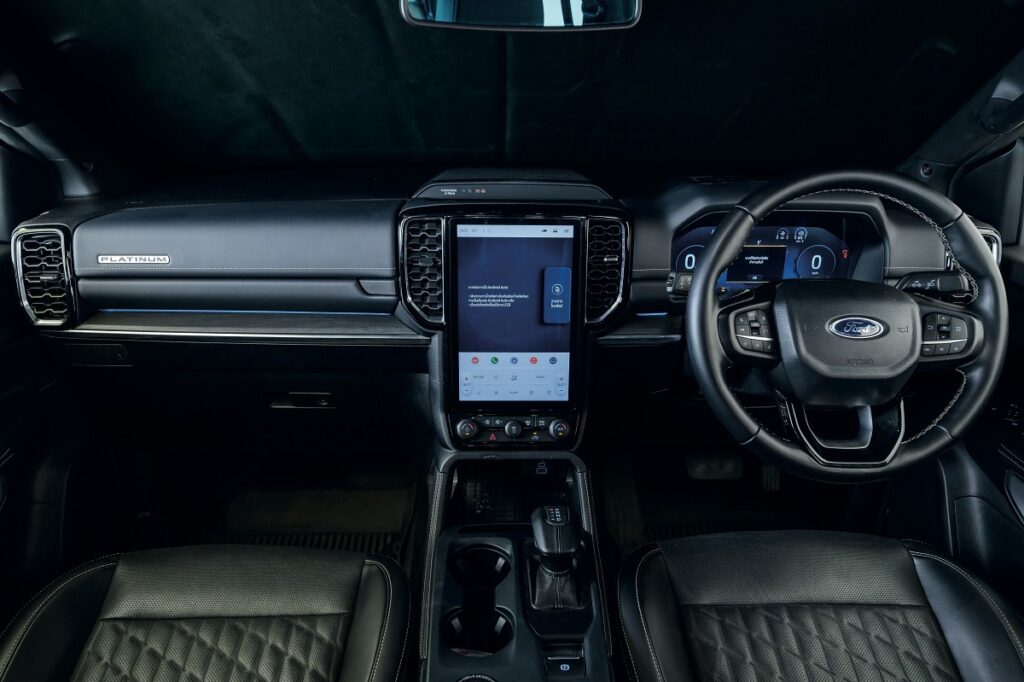 Ford Everest Platinum 3.0 V6
