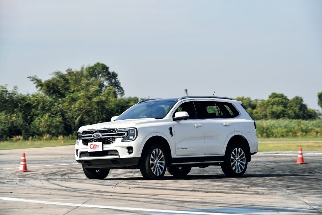 Ford Everest Platinum 3.0 V6
