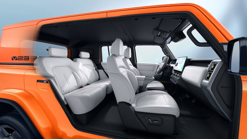 iCAR V23