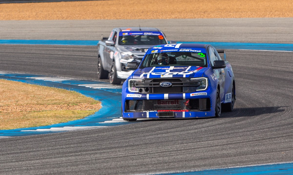 Sandy X Ford Thailand Racing