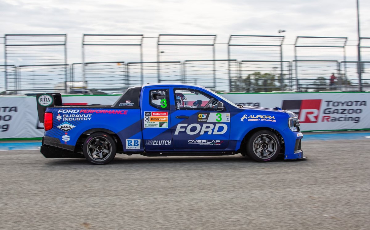 Sandy X Ford Thailand Racing