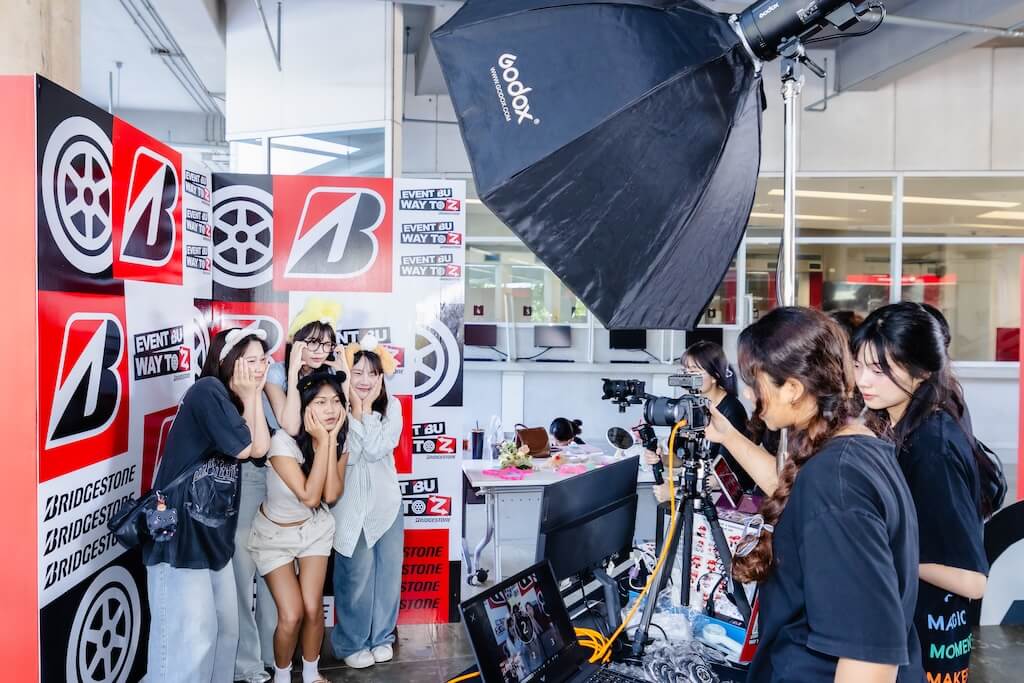 Bridgestone x Bangkok University