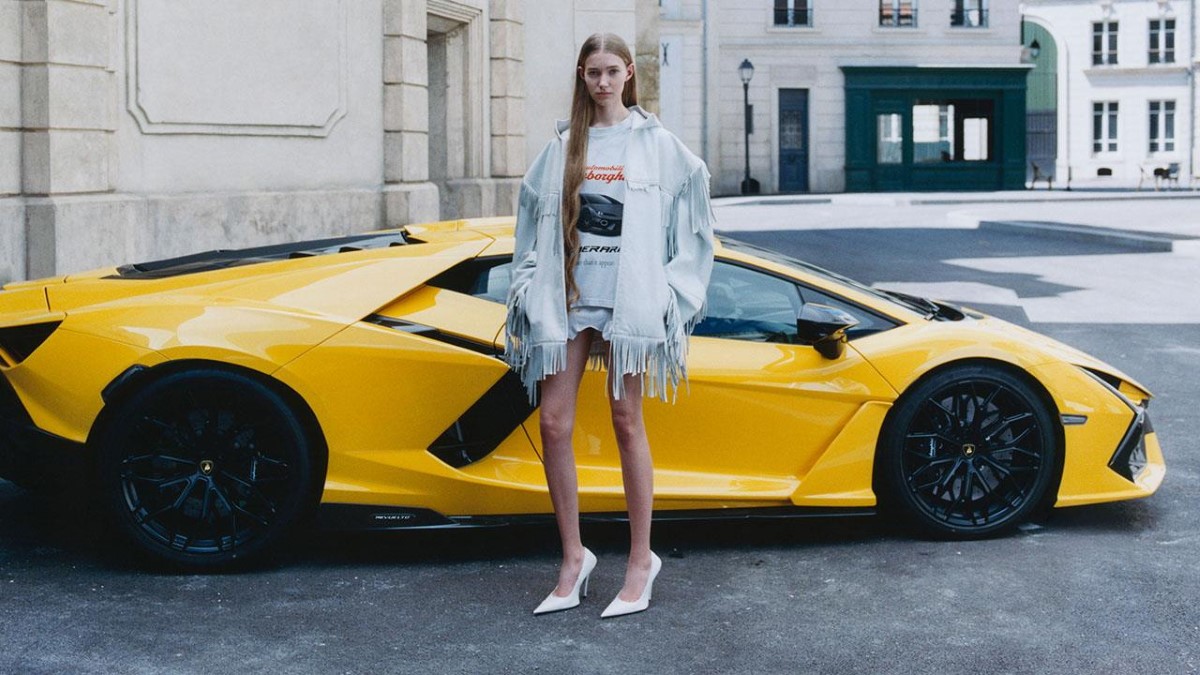 Balenciaga x Lamborghini