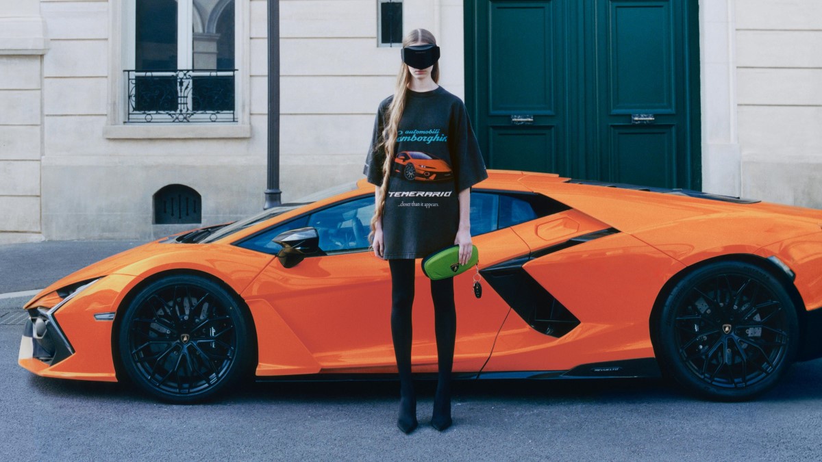 Balenciaga x Lamborghini