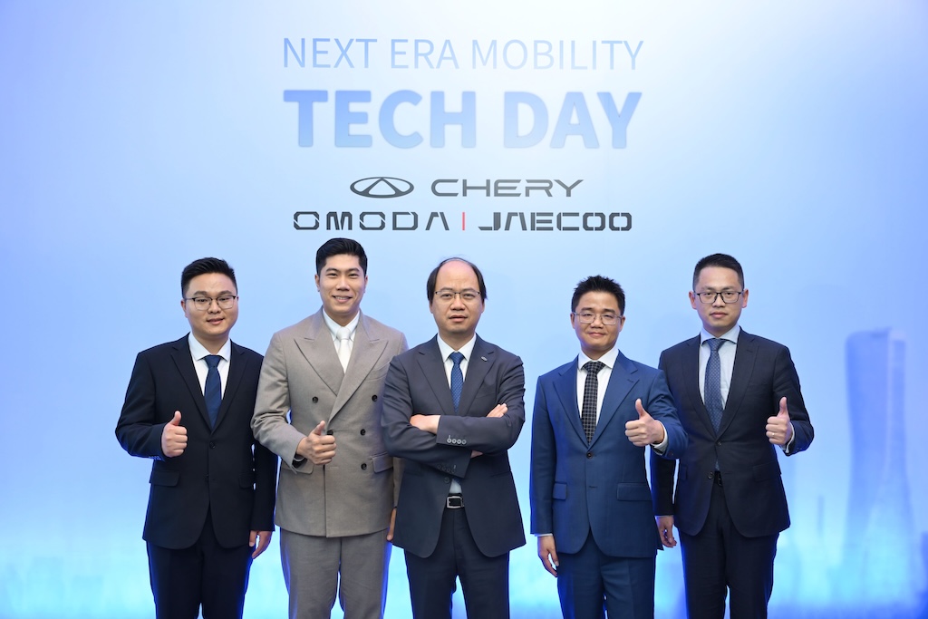 CHERY เปิดตัวรถใหม่