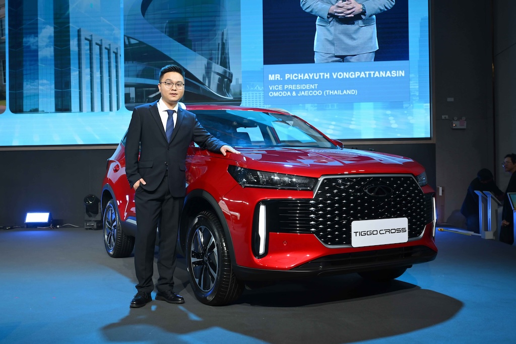 CHERY เปิดตัวรถใหม่