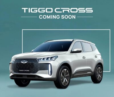 Chery Tiggo เปิดตัว