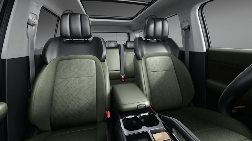 JAECOO 6 EV 4WD