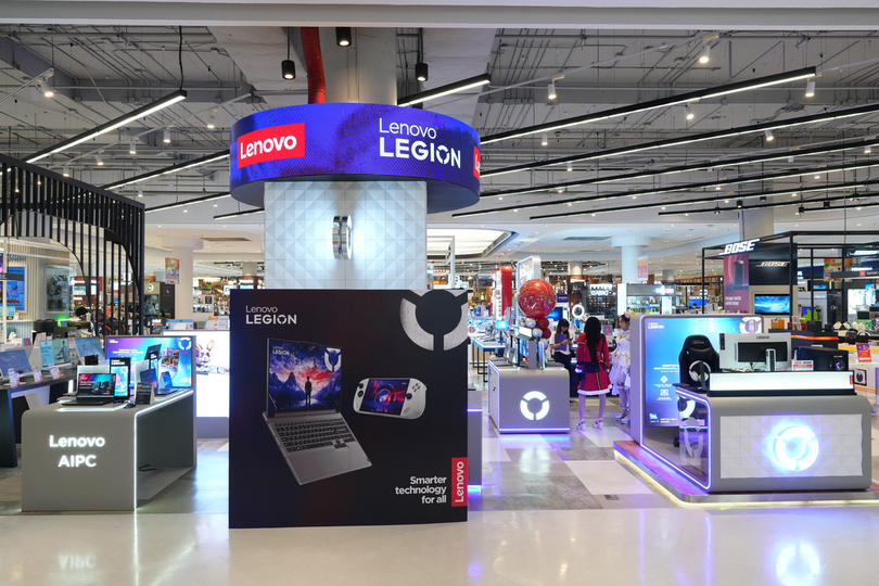 Lenovo Legion Concept Store
