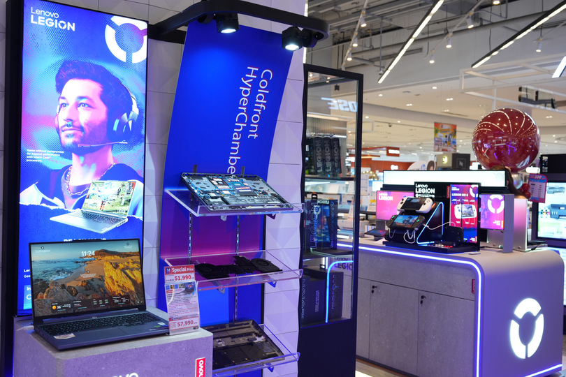 Lenovo Legion Concept Store