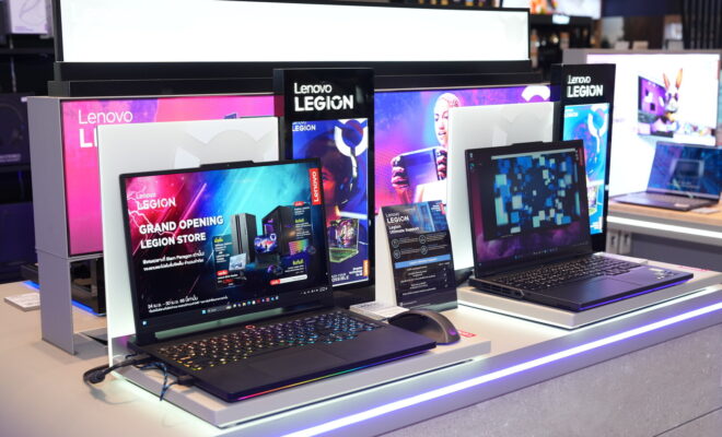 Lenovo Legion Concept Store