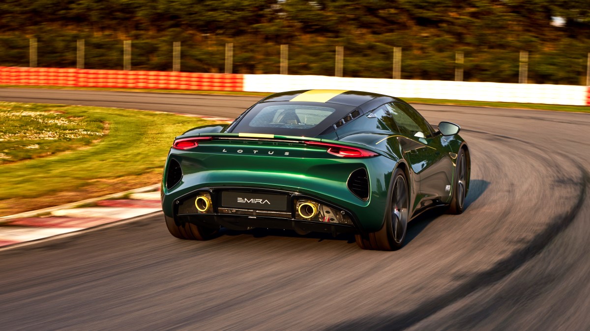 Lotus Emira Clark Edition