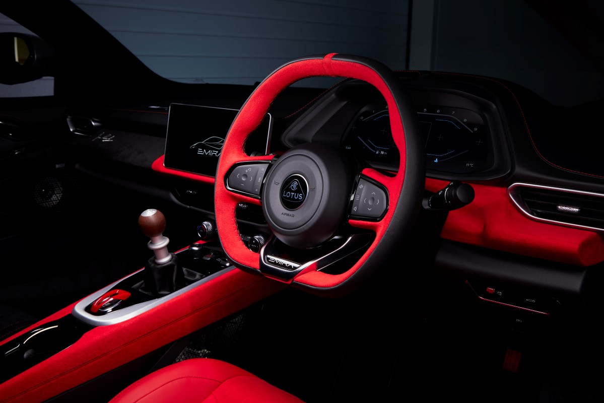 Lotus Emira Clark Edition