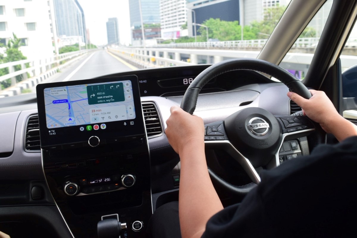 TEST DRIVE NISSAN SERENA S-HYBRID