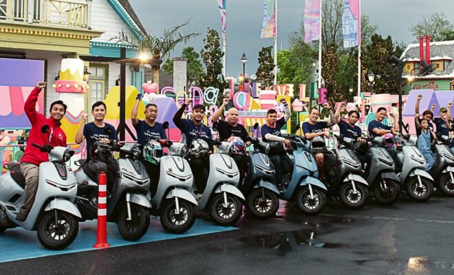 Alpha V. Ride to the Moon Night Trip ขี่เที่ยว ฟินยามค่ำคืน