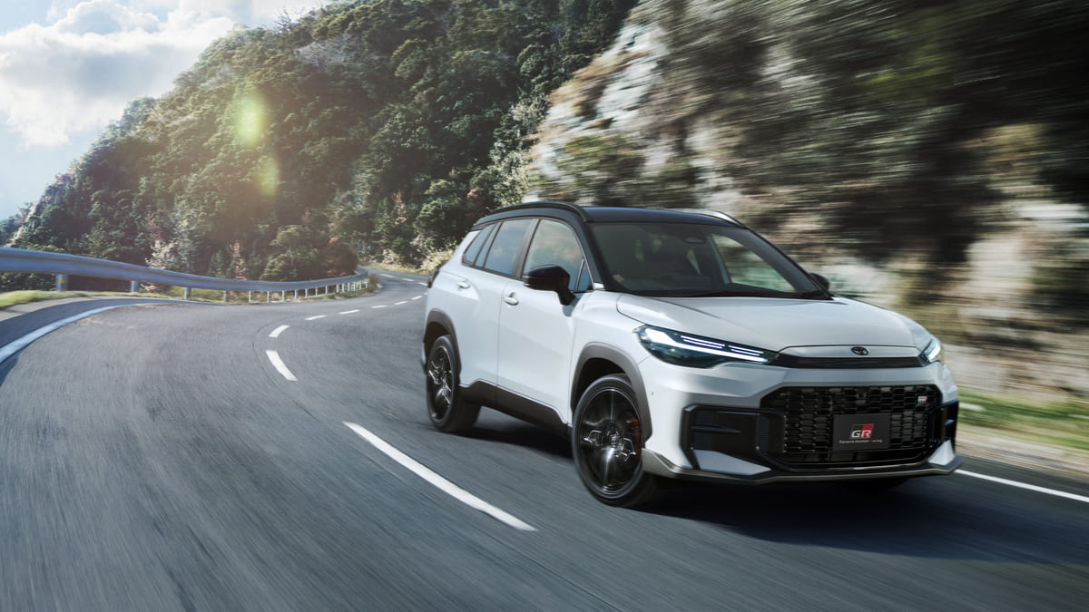 Toyota Corolla Cross GR Sport