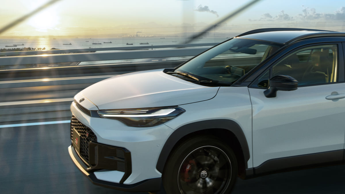 Toyota Corolla Cross GR Sport