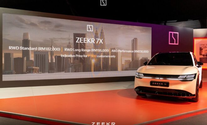 Zeekr 7X ราคา
